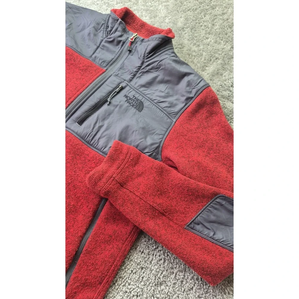 The North‎ Face Men's Never stop exploring Full Zip Fleece Jacket Men's Medium